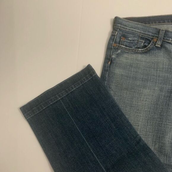 7 Fam cropped jeans - Picture 11 of 14